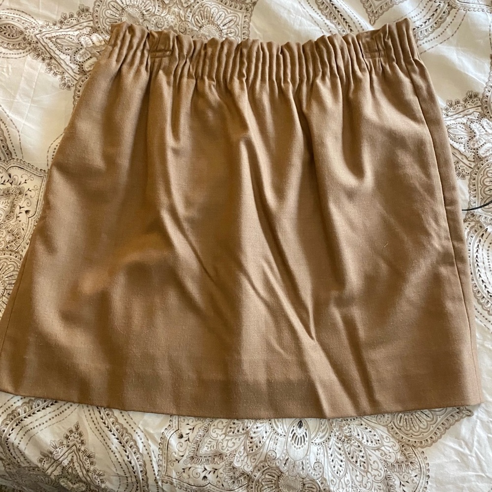 EUC JCrew wool skirt